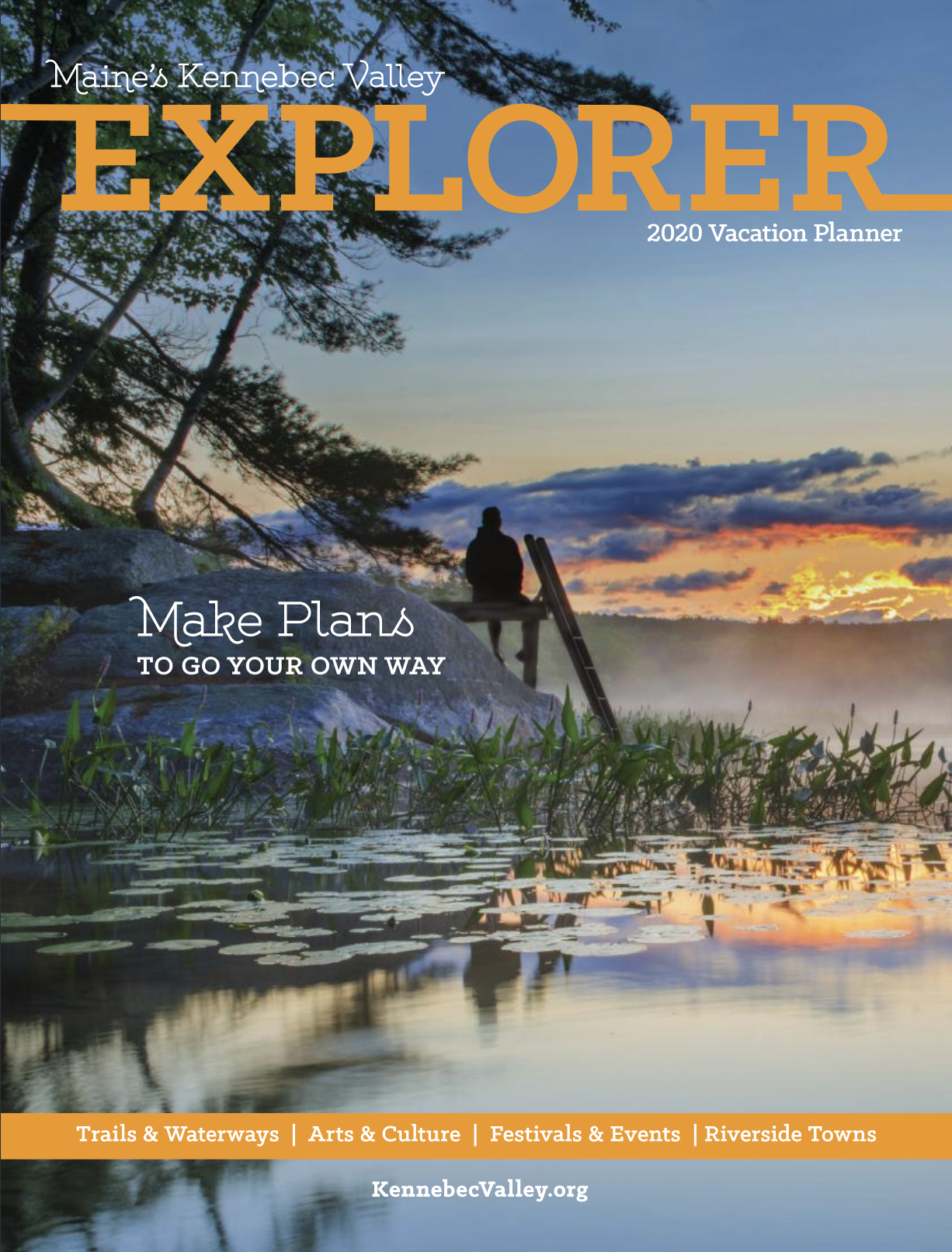Kennebec Valley Explorer Cover 2020